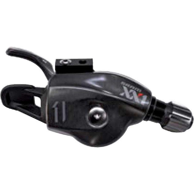 SRAM XX1 11-Speed Trigger Shifter Black Logo with Handlebar Clamp Cable and Housing