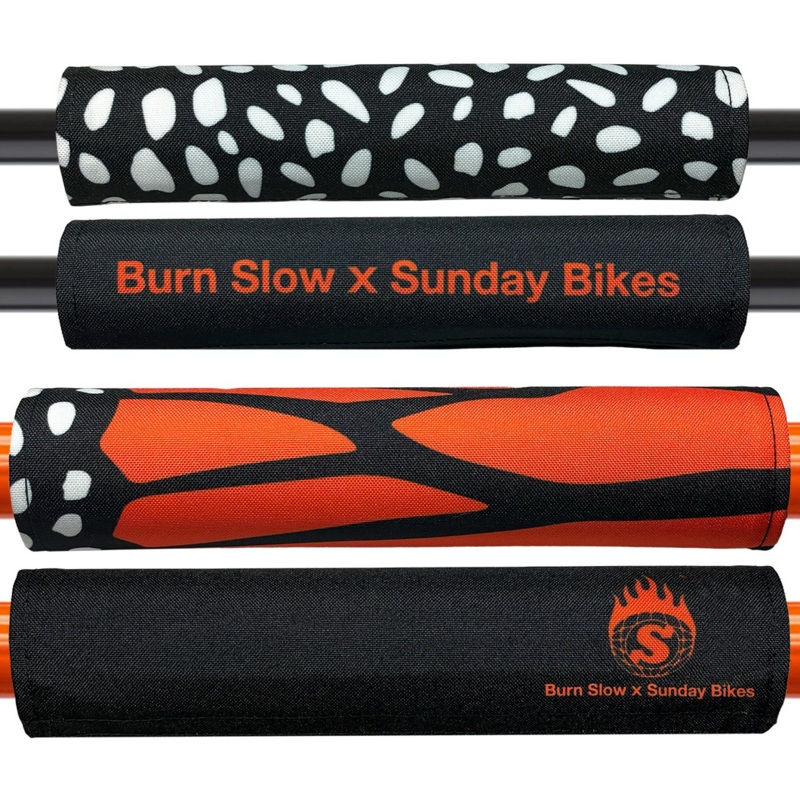Sunday x Burn Slow Reversible Bar Pad Set
