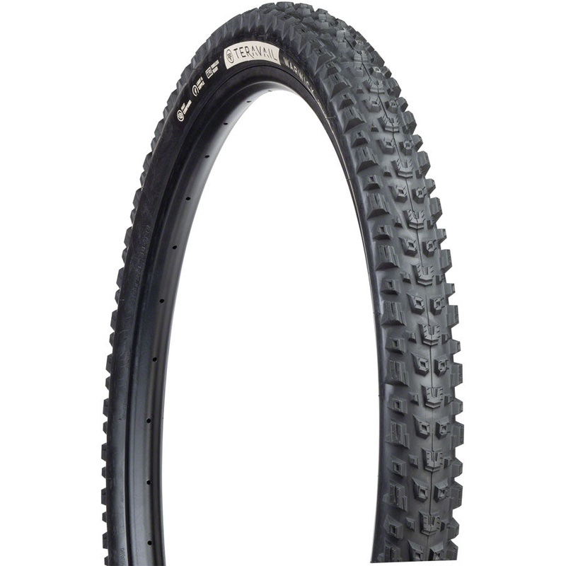 Teravail Warwick Tire – 29 x 2.3 Tubeless Folding BLK Light Supple Fast Compound