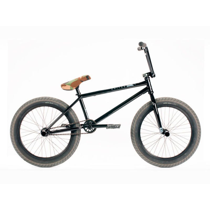 United Martinez Expert Freecoaster BMX Bike-20.65″TT-Gloss Black