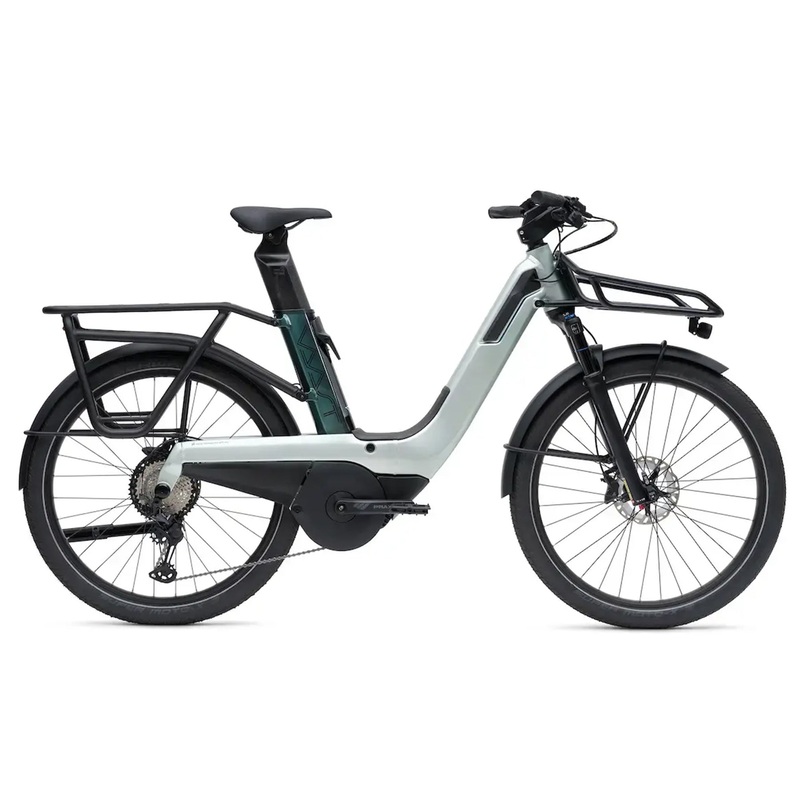 Vaast Bikes E/1 Shimano XT 27.5 E-Bike – Black