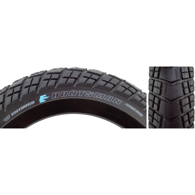 Vee Tire & Rubber E-Huntsman 22×3.5 Wire TPI 50 Bk/Blk BV46104