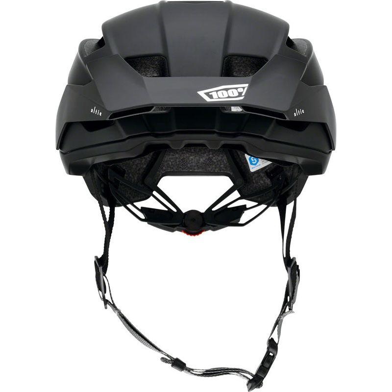 100% Altis Trail Helmet – Black Small/Medium