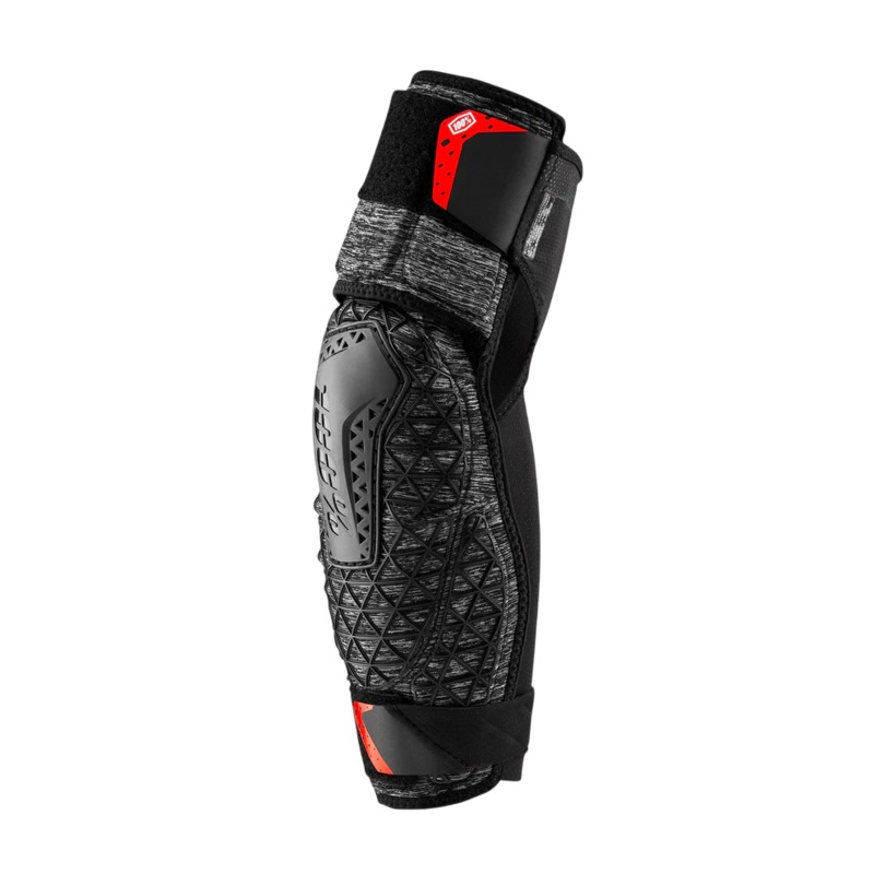 100% Surpass Elbow Guard – Heather Gray-Black