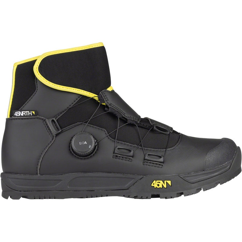45NRTH Ragnarok BOA Cycling Boot – Black Size 36