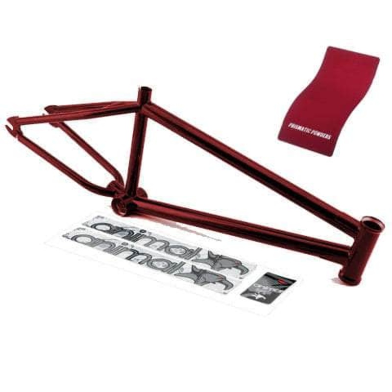 Animal Bikes Red Eye Frame Red