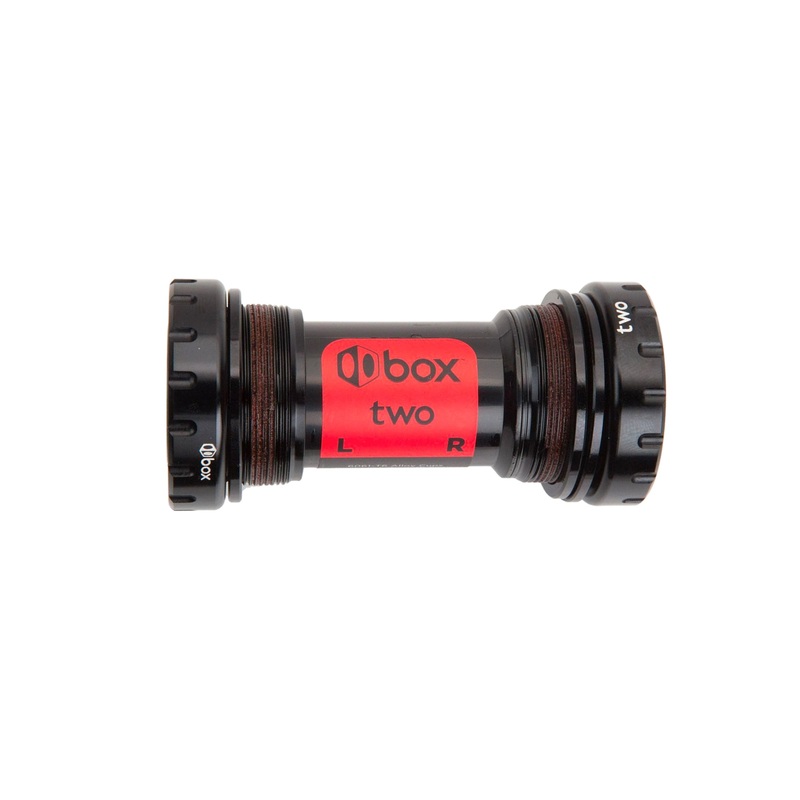 Box Two External Bottom Bracket 68/73 Sealed 24 mm blk