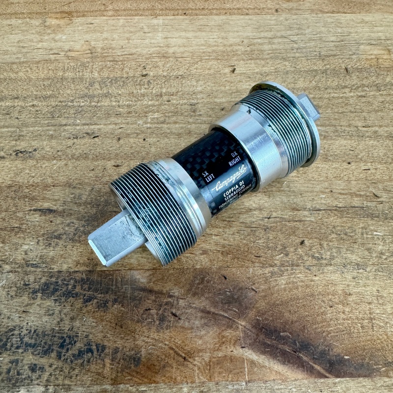Campagnolo Record Italian Threaded 102mm Square Taper Bottom Bracket