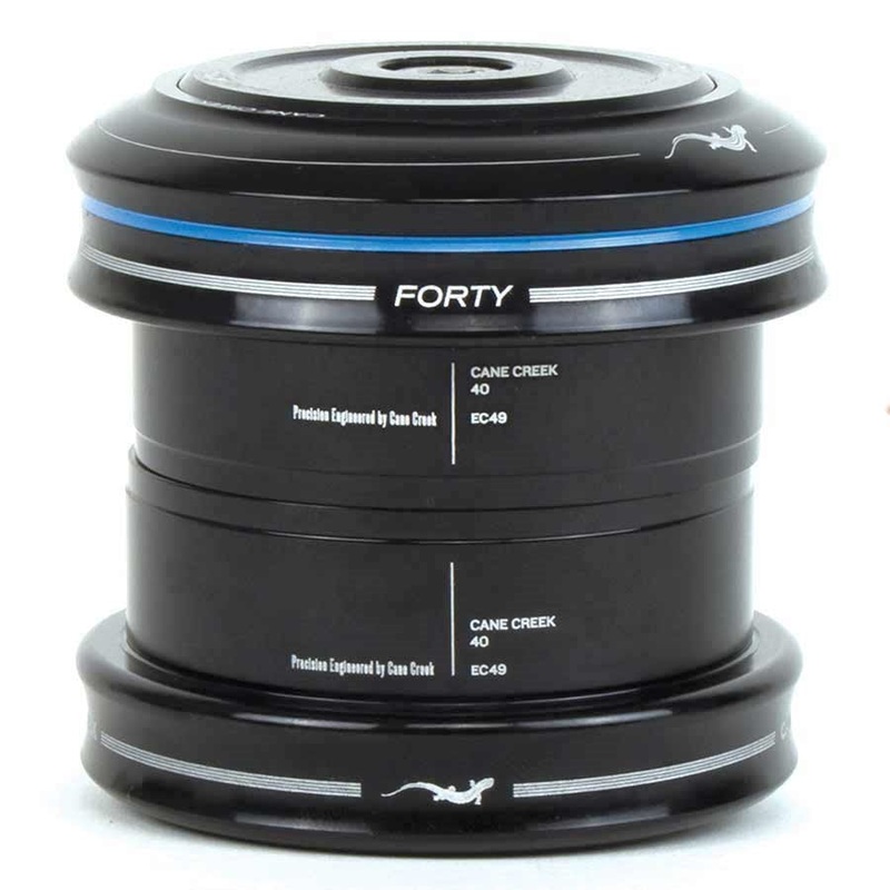 Cane Creek 40 EC49/38.1 / EC49/40 Headset 1.5″ Straight Steerer Black