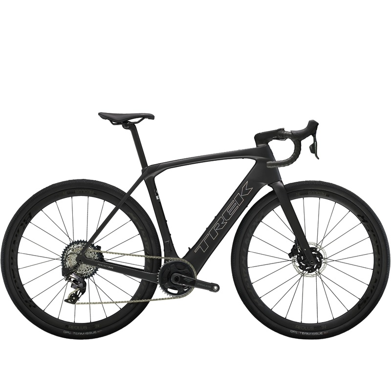 Domane+ SLR 7 AXS US 58 Matte Deep Smoke