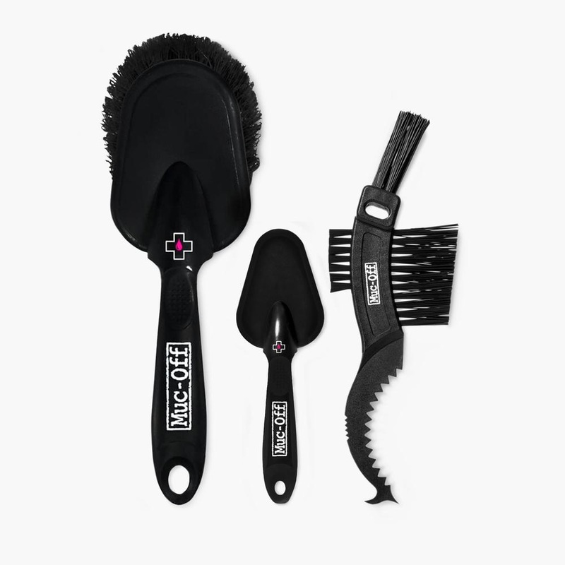 Muc-Off 3x Bike Cleaning Brush Set