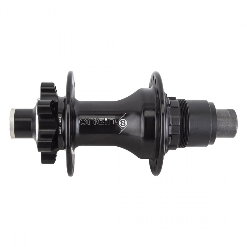 Origin8 MT-3100 MTB Hubs RR 32H Blk 11-12s XD Sealed Cartridge Bearings