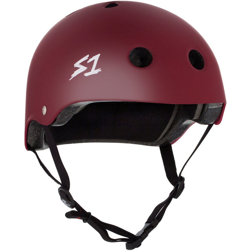 S1 Lifer Helmet – Maroon Matte