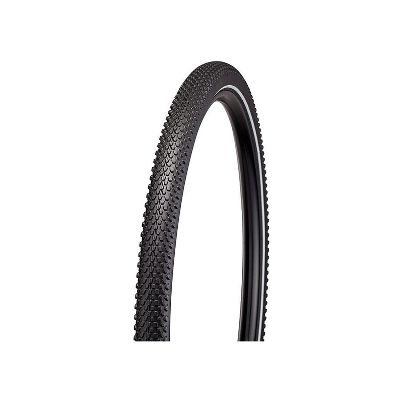Specialized hemisphere flat resistant wirebead rfl tire black 700 x 51c
