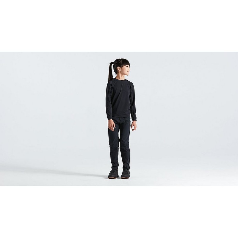 Specialized trail jersey ls yth black md