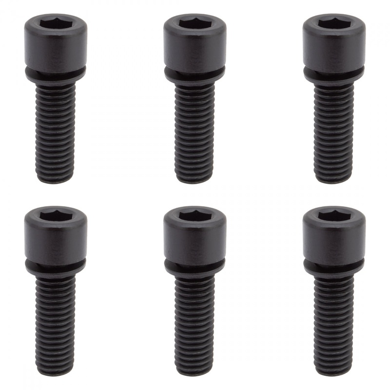 The Shadow Conspiracy TSC Hollow Stem BoltS Black mm