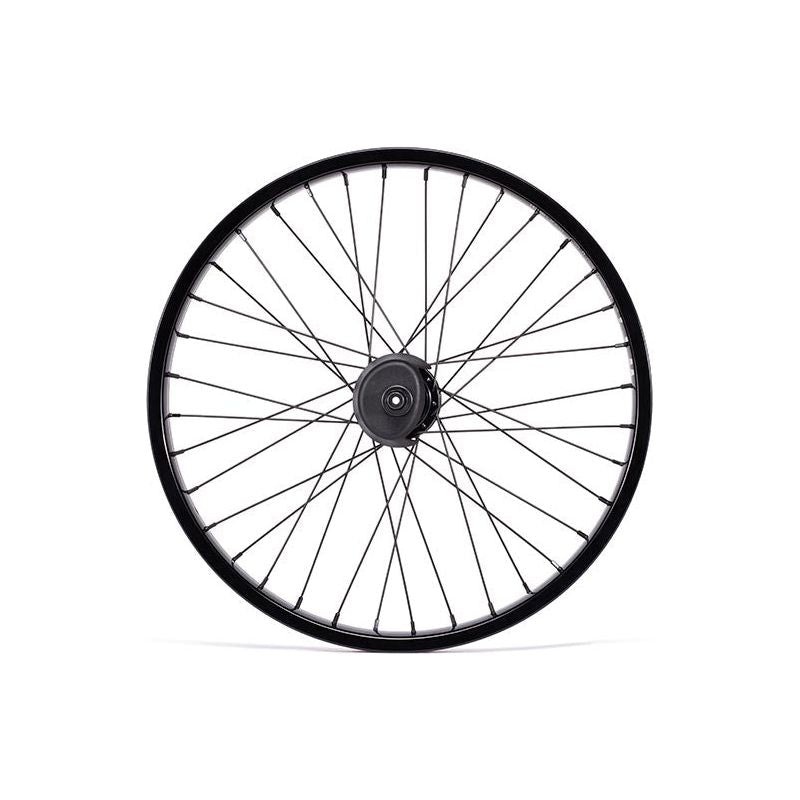 We The People, Hybrid, Wheel, Rear, 20” / 406, Holes: 36, 14mm, 110mm, Rim, Left Side Drive, Freecoaster