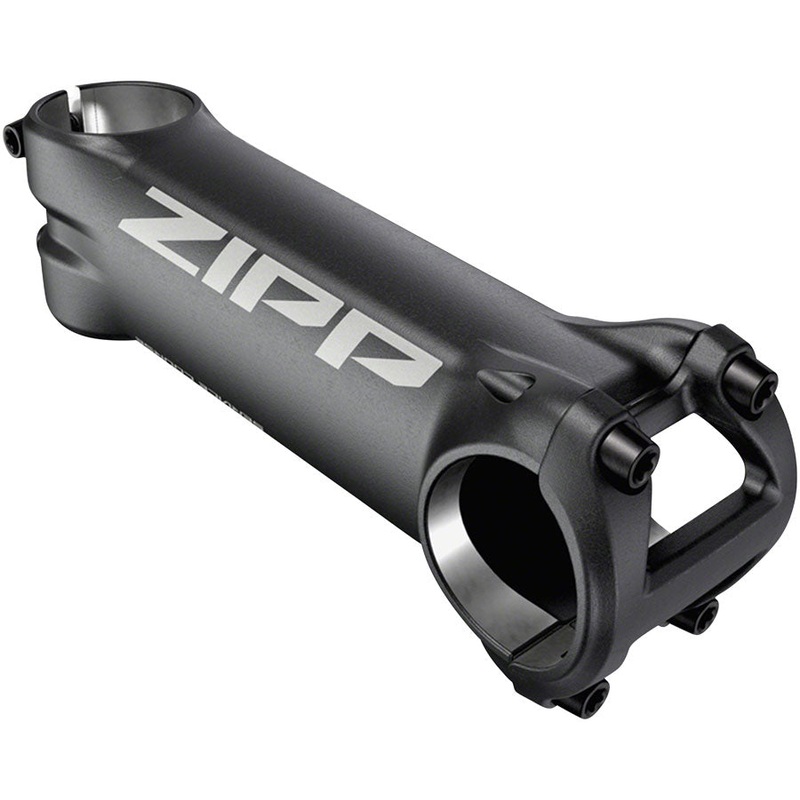 Zipp Service Course Stem – 130mm 31.8 Clamp +/-6 1 1/8″ Aluminum Blast BLK B2