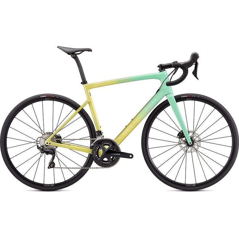 2021 Specialized tarmac sl6 sport bike oasis/ice yellow/blush 58