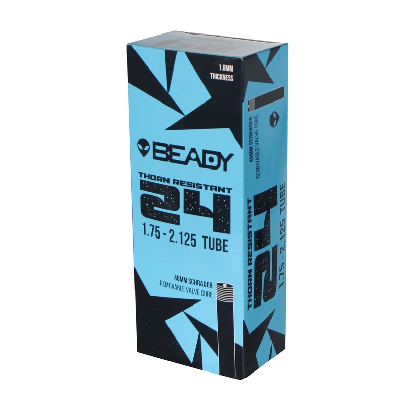 Beady Thorn Resistant Tube, 24×1.75-2.125″ SV 48mm