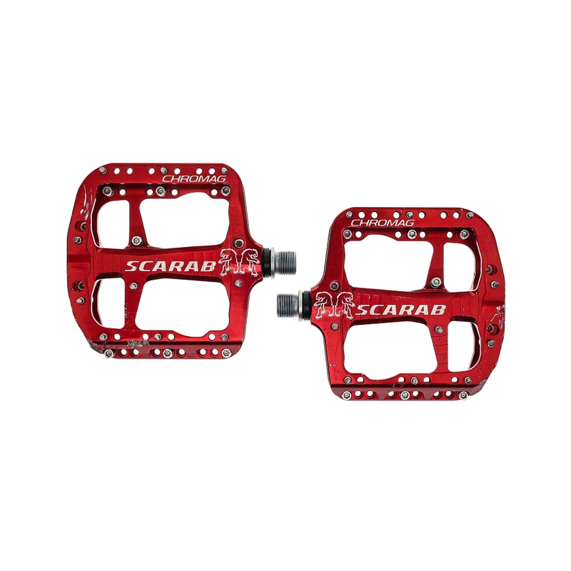 Chromag Scarab Pedal Flat Red