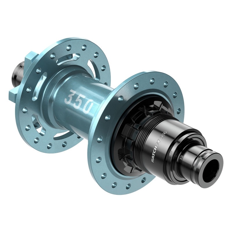 DT Swiss 350 DEG Rear Hub – 12 x 148mm 6-Bolt XD Limited Edition Turquoise 32H 72pt