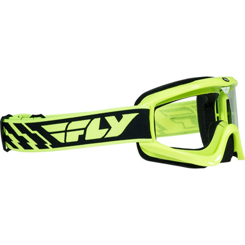 Fly Racing Focus Goggle-Youth-Hi-Vis-Clear Lens