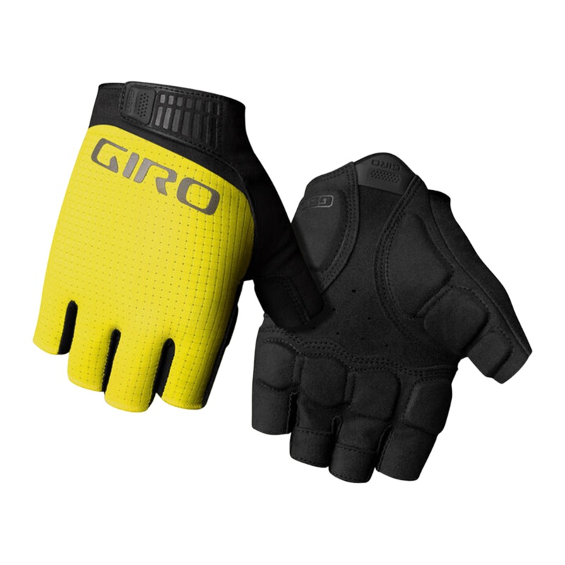 Giro Bravo II Gel Road Cycling Glove – Highlight Yellow