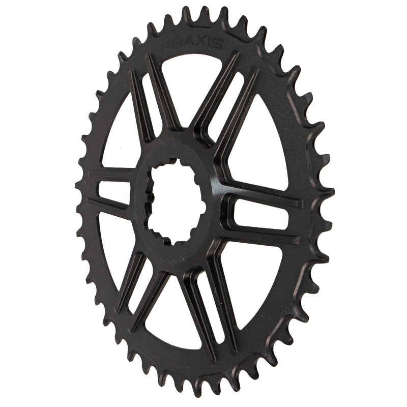 Praxis Works Narrow Wide Ring 3-Bolt DM 42T