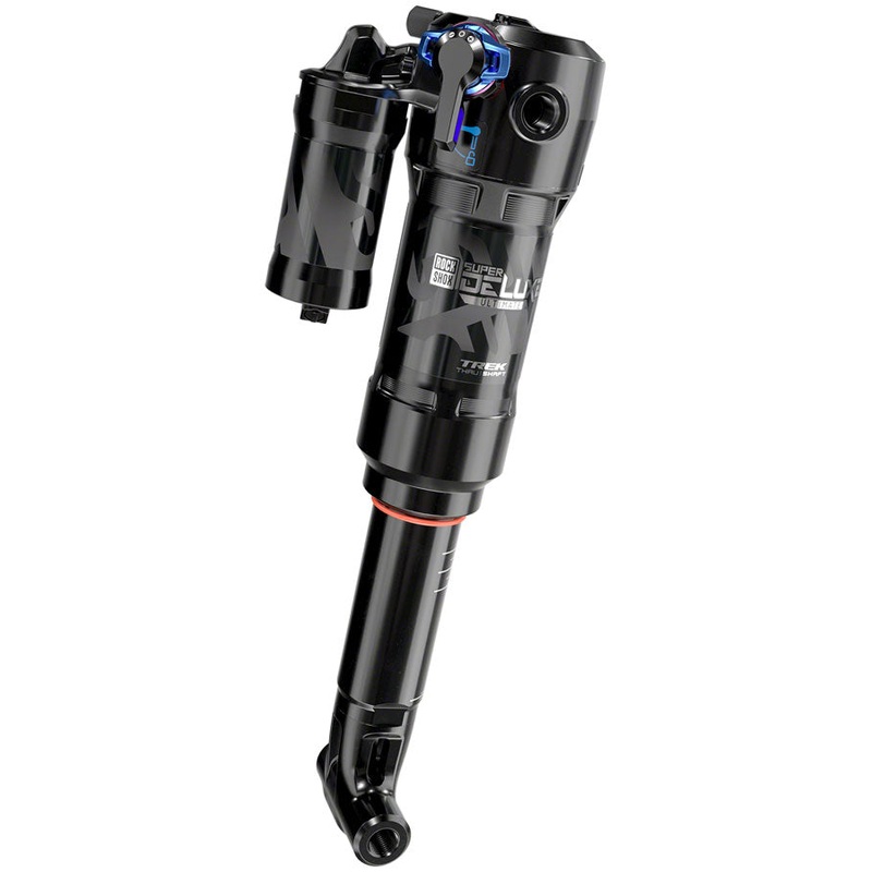 RockShox Super Deluxe Thru Shaft RCT Rear Shock – 230 x 57.5mm Medium Reb/Comp 380lb L/O Force Trunnion Asymmetrical C1
