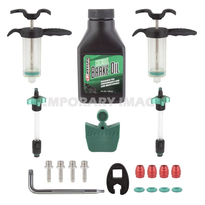 SRAM DB8/Maven Pro Mineral Oil Bleed Kit – Mineral Oil Included