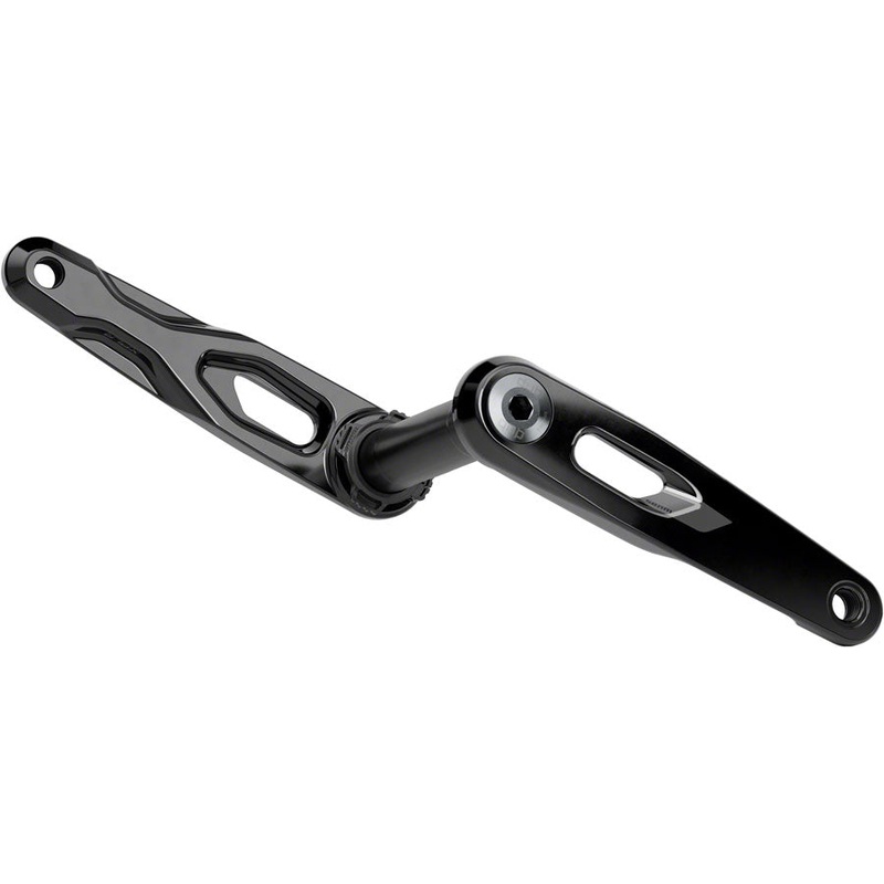 SRAM Rival 1x XPLR Wide Crank Arm Assembly – 175mm, 12/13-Speed, 8-Bolt Direct Mount, DUB Spindle, Black, E1