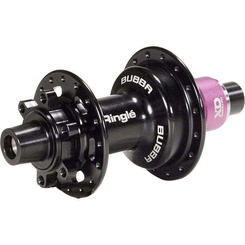Sun Ringle Bubba Rear 12x148mm 6 Bolt XD Black 32H Bicycle Rear Hub