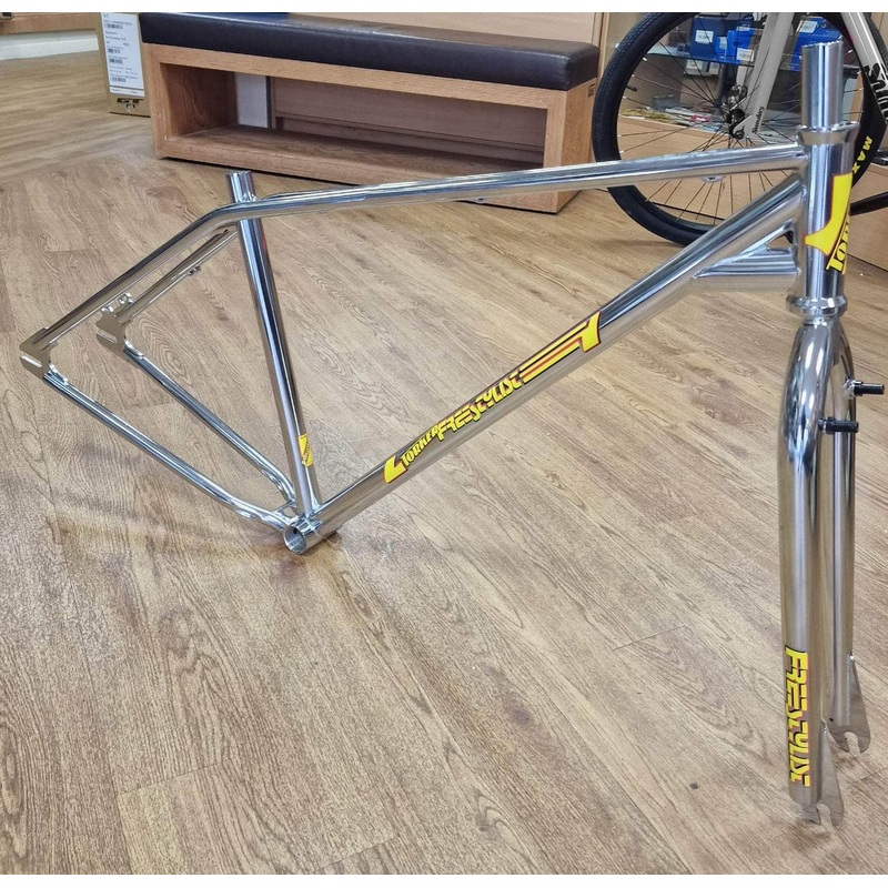 Torker Freestylist 29″ Frame and Fork Chrome
