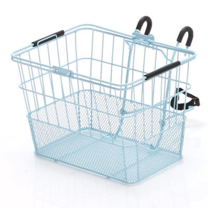 Uc Hook & Go Mesh Qr Basket Lght Blu 13.5”Wx10”Dx10”H Hook & Go Basket Ultracycle Baskets