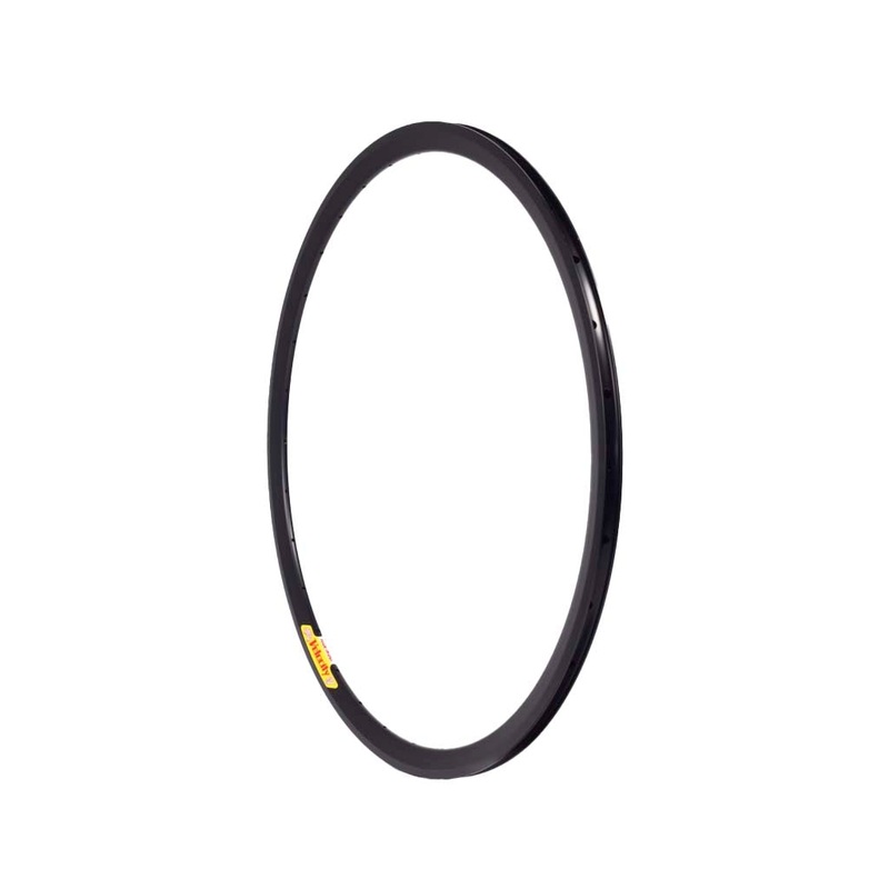 Velocity Deep-V non-MSW 700c Rim 32h – Black Ano (Blem)