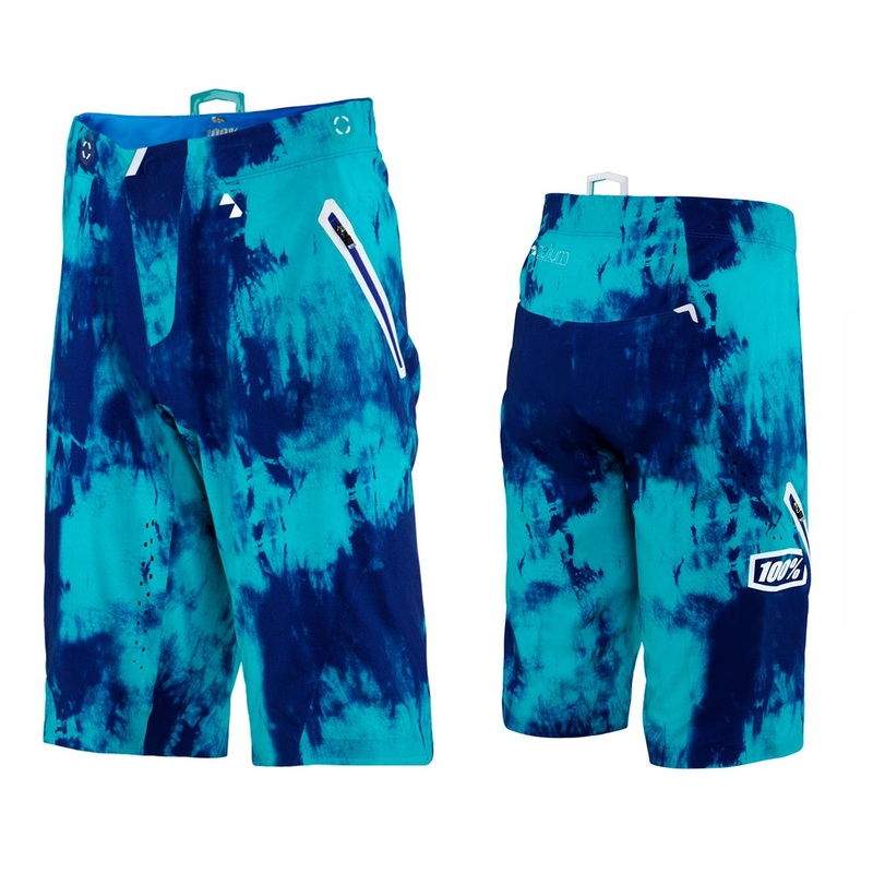 100% Celium Tiedyed Short – Blue