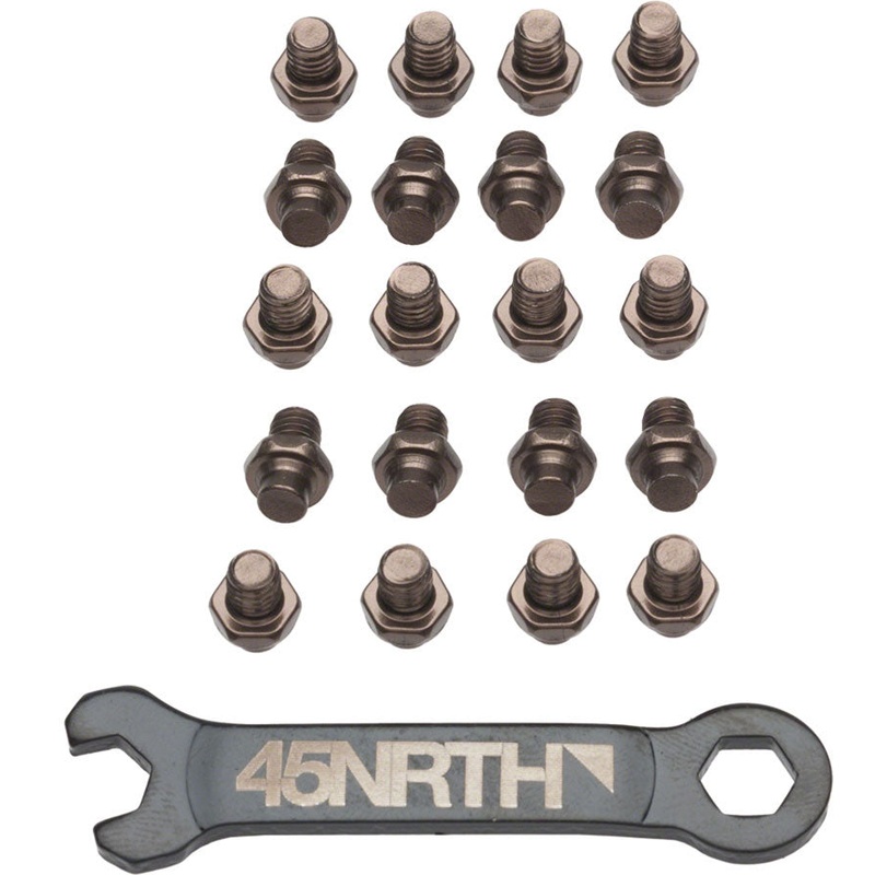 45NRTH Replacement Pins Pewter Bag 32