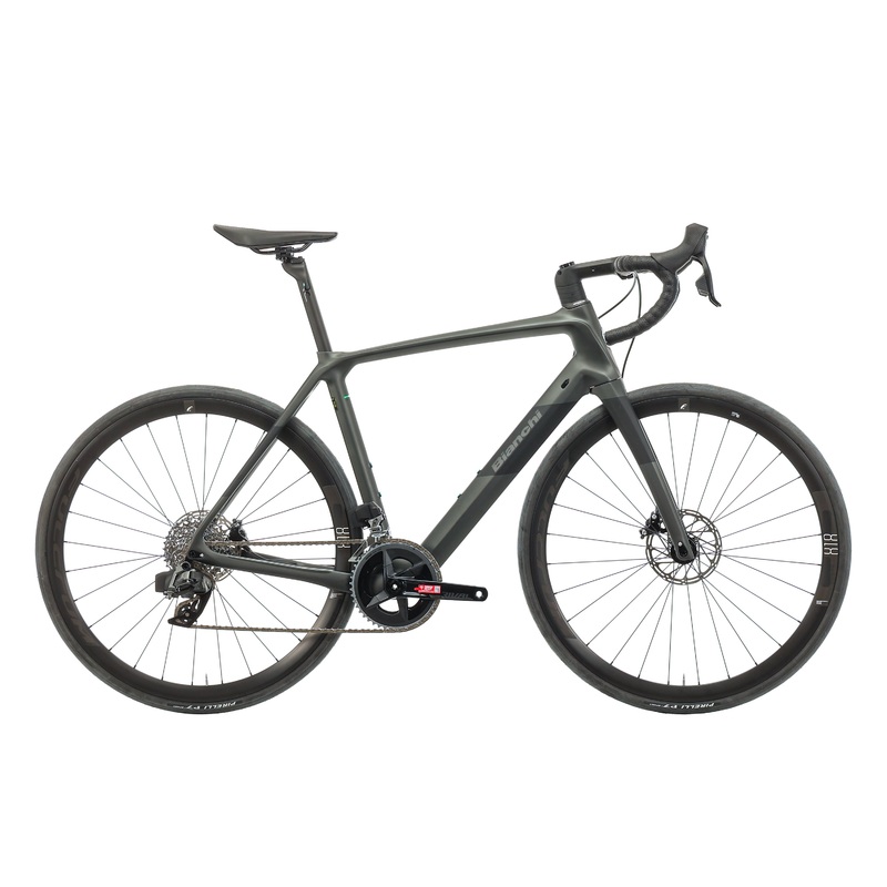 Bianchi Infinito CV Disc Rival eTap AXS Road Bike – 2022, 55cm