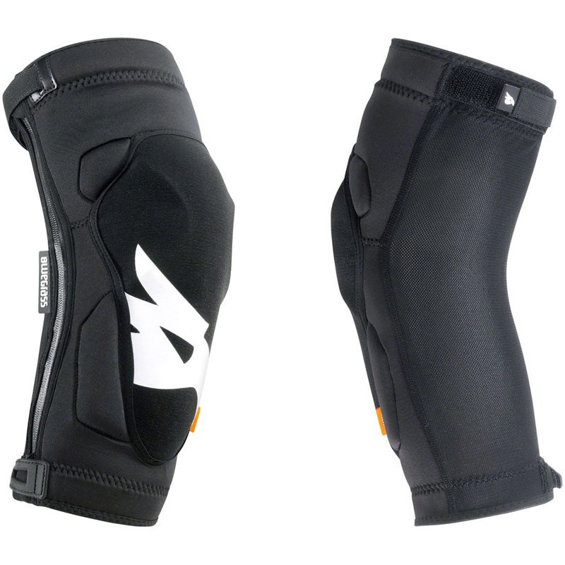 Bluegrass Solid D3O Knee Pads – Black, Medium