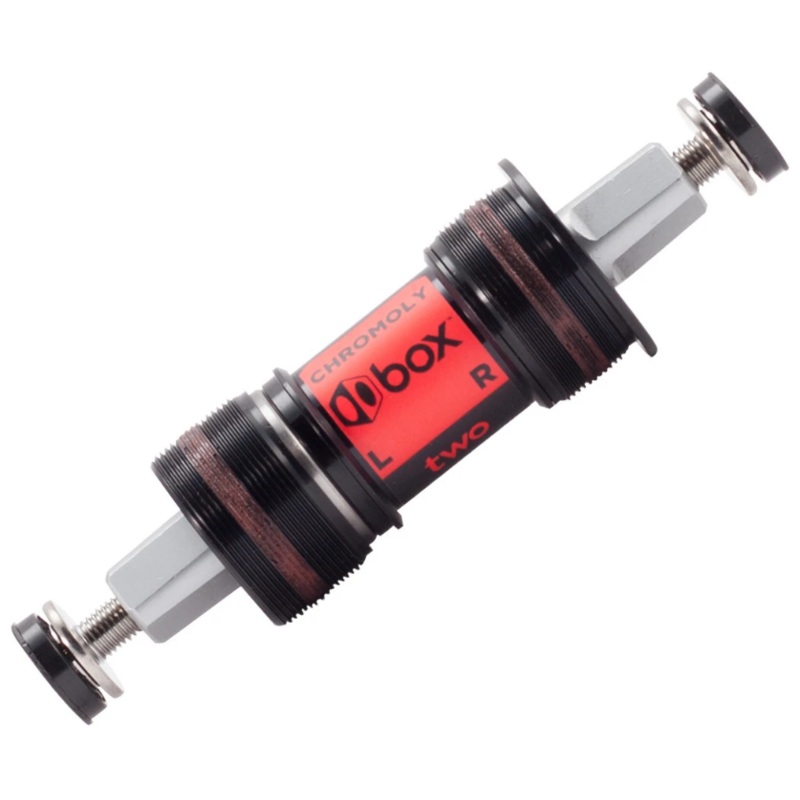 BOX TWO SQUARE TAPER CHROMOLY BOTTOM BRACKET