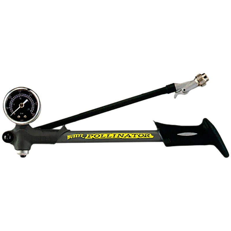 Buzzy’s Pollinator Travel Shock Pump with Gauge and Lever