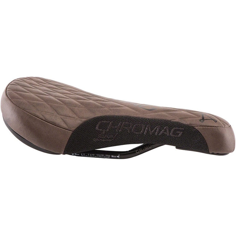 Chromag Overture Ltd Saddle 243 x 136mm Unisex 279g Rawhide