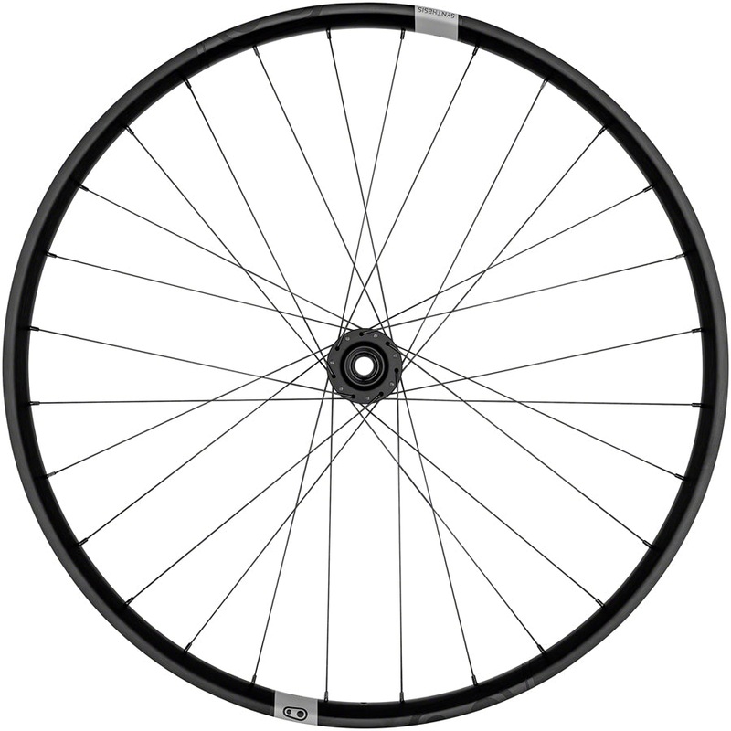 Crank Brothers Synthesis E-MTB Alloy Front Wheel – 27.5 15 x 110mm 6-Bolt BLK