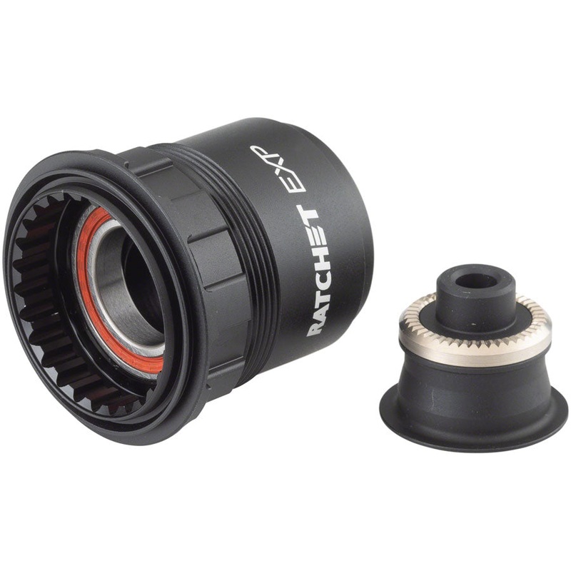 DT Swiss Ratchet EXP Freehub Body – SRAM XDR, Standard, Aluminum, Sealed Bearing, QR x 130/135 mm, Kit w/ End Cap