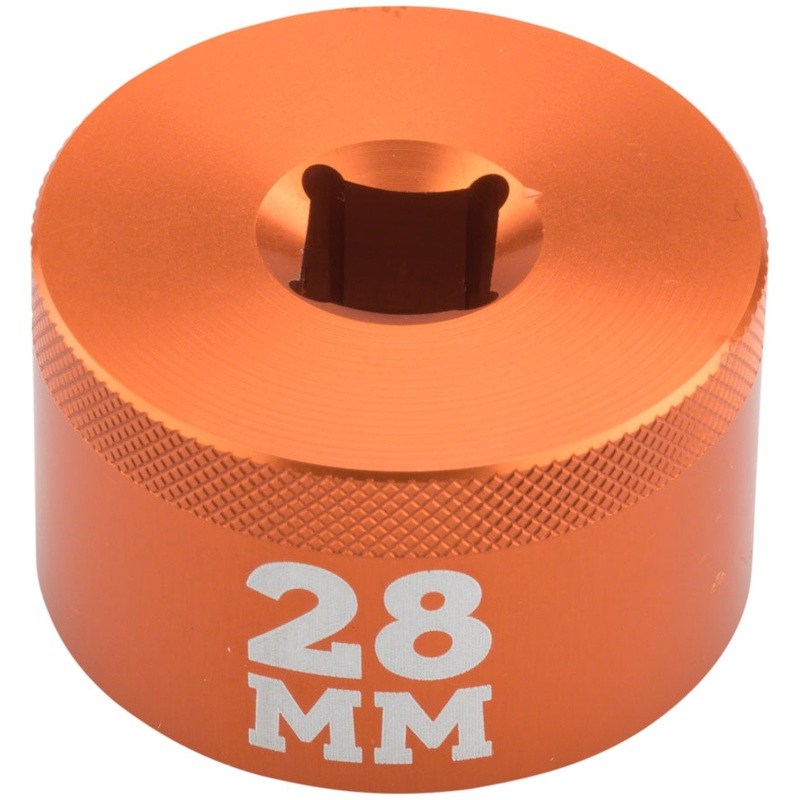 FOX Fork Topcap Socket: 28mm, 3/8 Drive