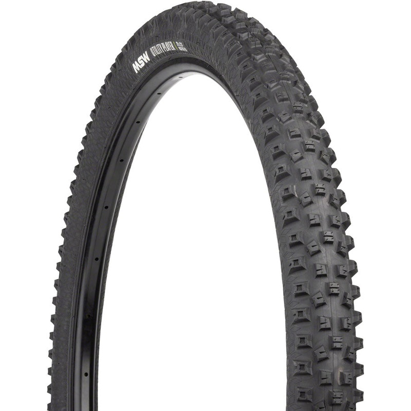 MSW Utility Player Tire – 29 x 2.25 Black Rigid Wire Bead 33tpi
