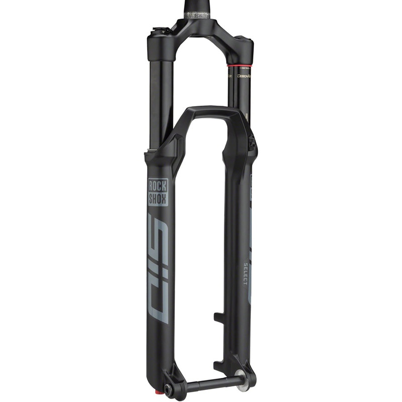 RockShox SID Select Charger RL Suspension Fork – 29″ 120 mm 15 x 110 mm 44 mm Offset Diffusion BLK TwistLoc Remote C1