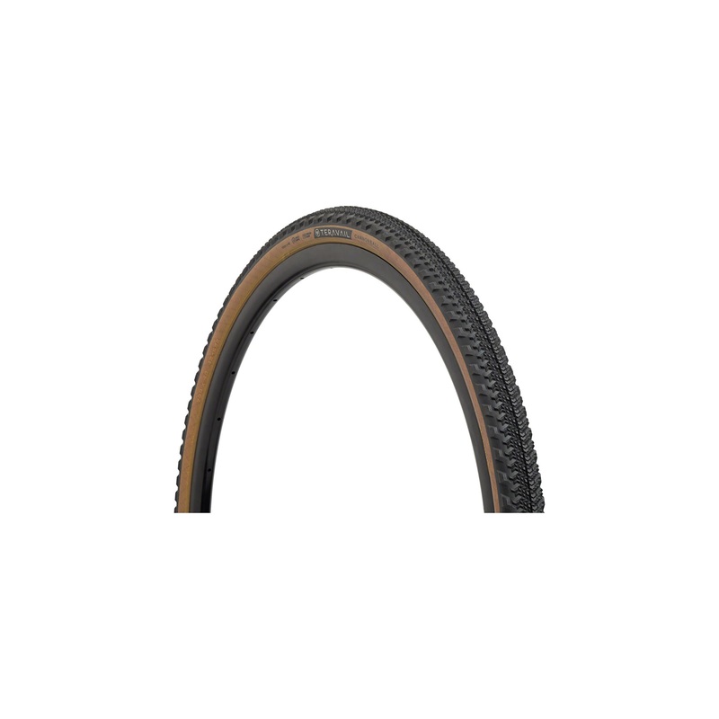 Teravail Cannonball Tire 700c Tubeless Durable Fast Compound Tan