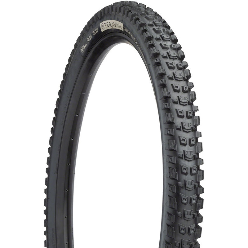 Teravail Warwick Tire – 29 x 2.5, Tubeless, Folding, Black, Durable, Grip Compound